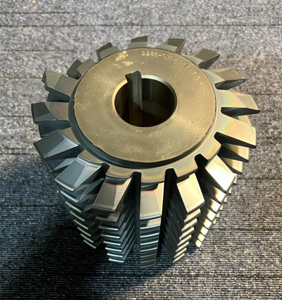 GEAR HOB CUTTER 2286-5357-REL LA 4°52 MULTI-HEAD HIGH SPEED STEEL