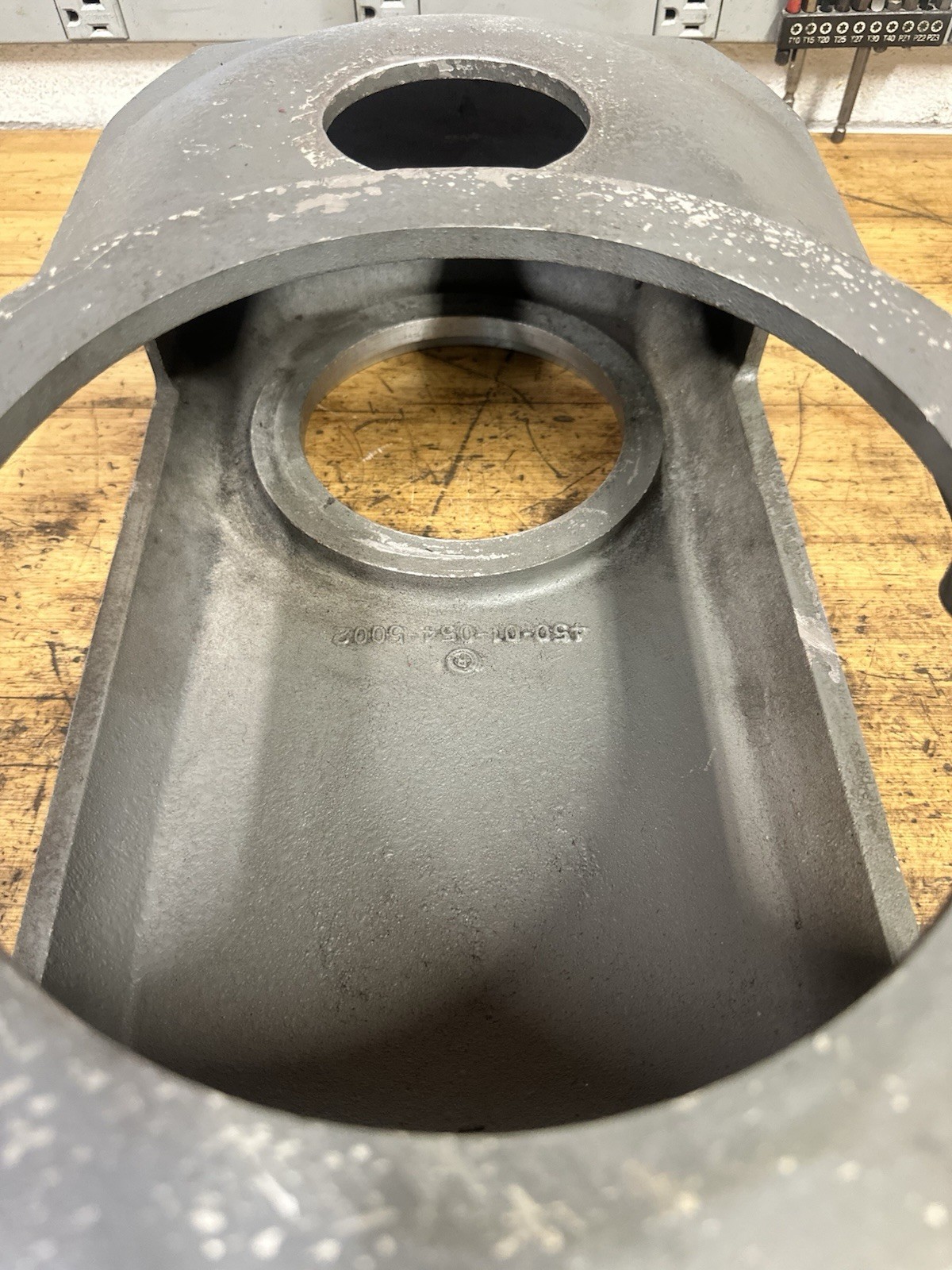 Rockwell 21-100 Milling Machine Headstock Belt Cover Guard
