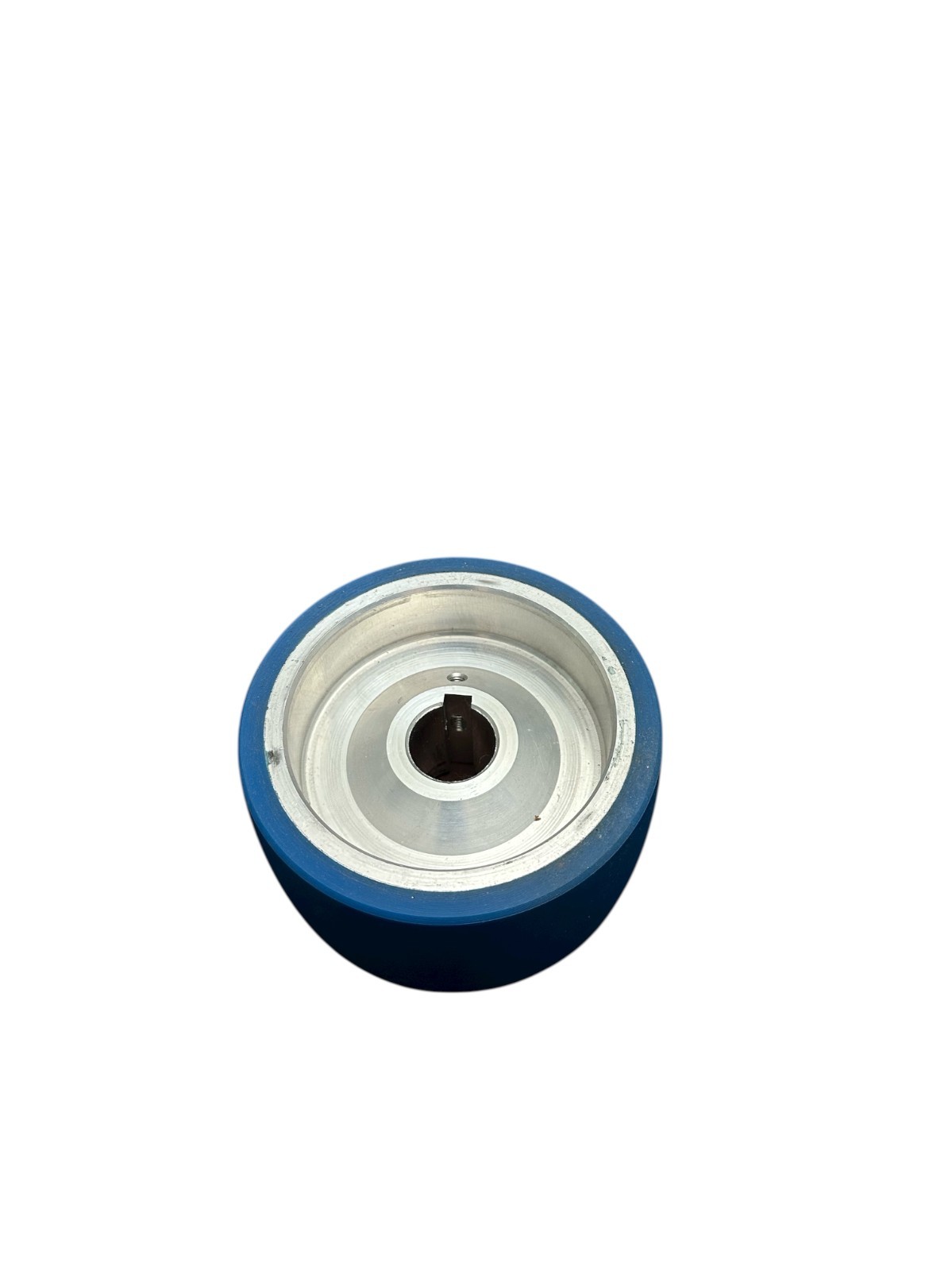 Belt Grinder 2″x72″ Wheel Set 4 1/2″ Drive 5/8″ Bore 3 1/2″ Track 2 1/2″ Idler