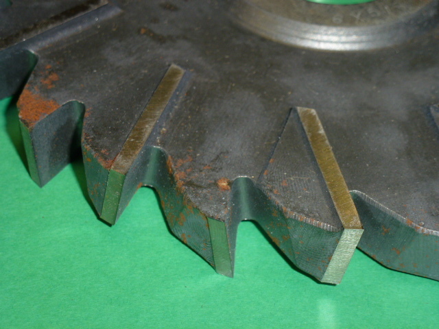 NOS! NIAGARA HS STAGGERED SIDE TOOTH MILLING CUTTER, 6″ x 5/8″ x 1-1/4″, USA