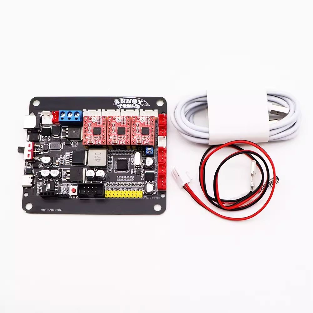 ANNOY TOOLS 4.0 3-Axis USB CNC Controller for 2-Axis 3-Axis Laser Engravers