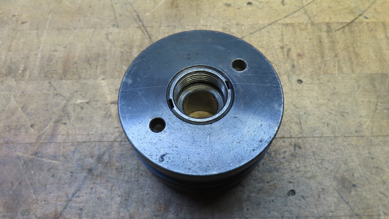 L.H. thread Cutter Grinder Surface grinding wheel arbor 1-1/4 wheel center