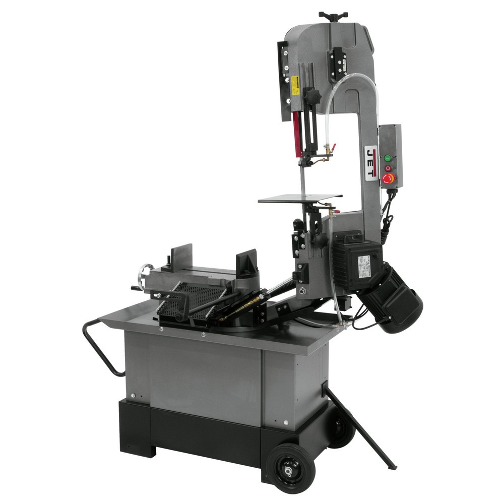 JET HVBS-710SG 7″ x 10-1/2″ GearHead Miter Band Saw 413452 New