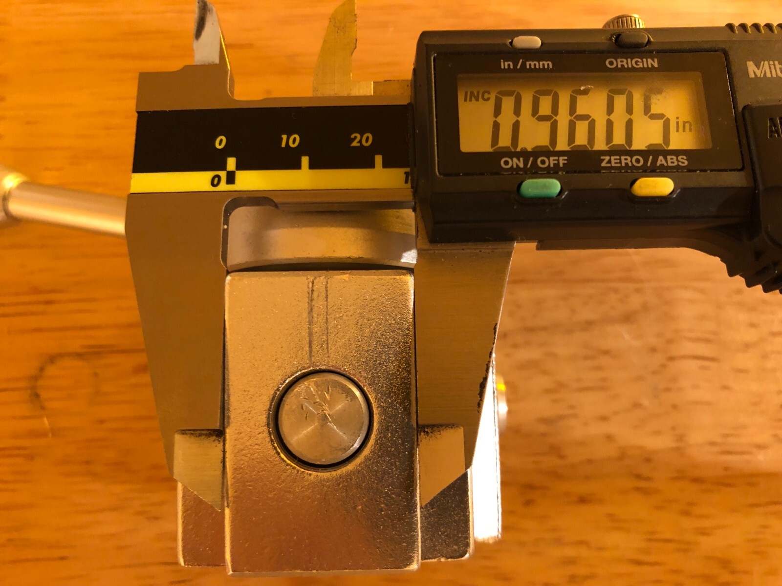 Mini Lathe Quick Change Tool Post Dial Indicator Holder!(Indicator Not included)
