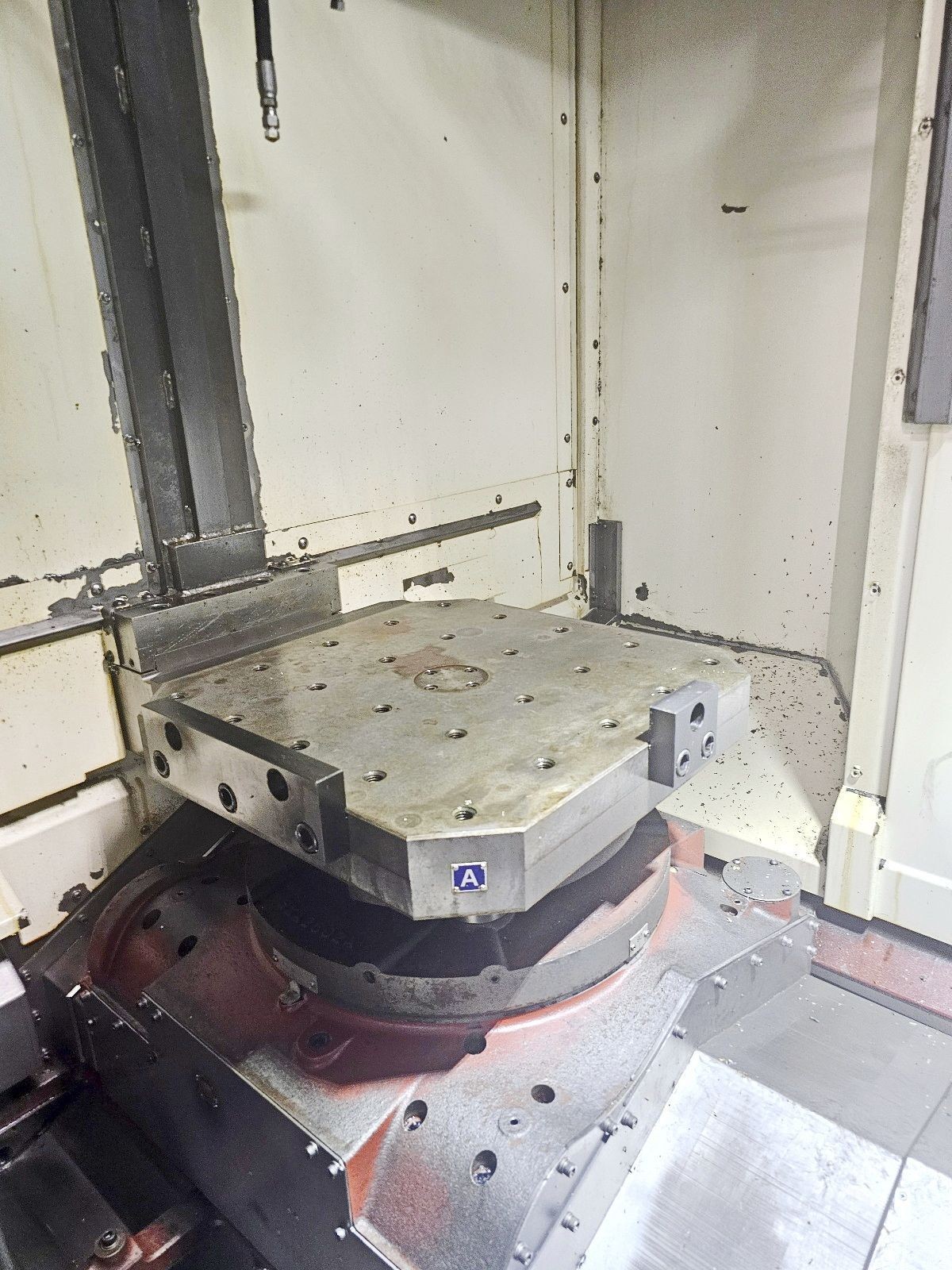 2014 ENSHU GE580H HORIZONTAL CNC MACHINING CENTER