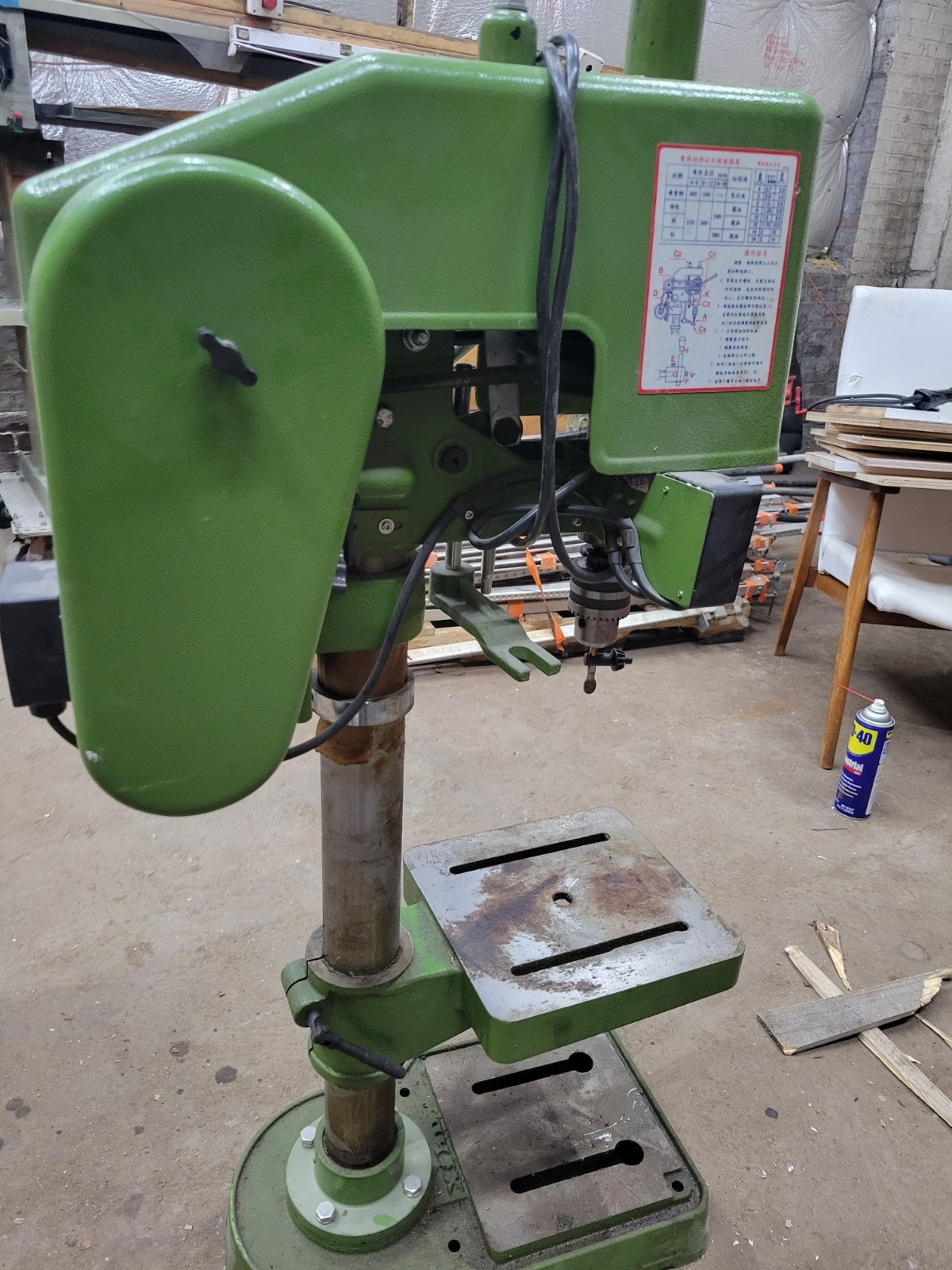 Manual Tapping Machine,