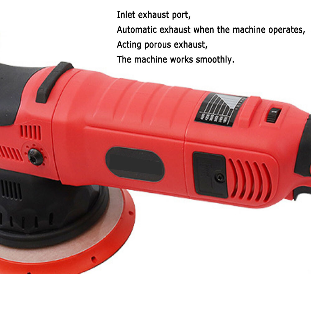 950W Electric Car Polishing Machine Waxing Machine Abrasive Finishing Machine