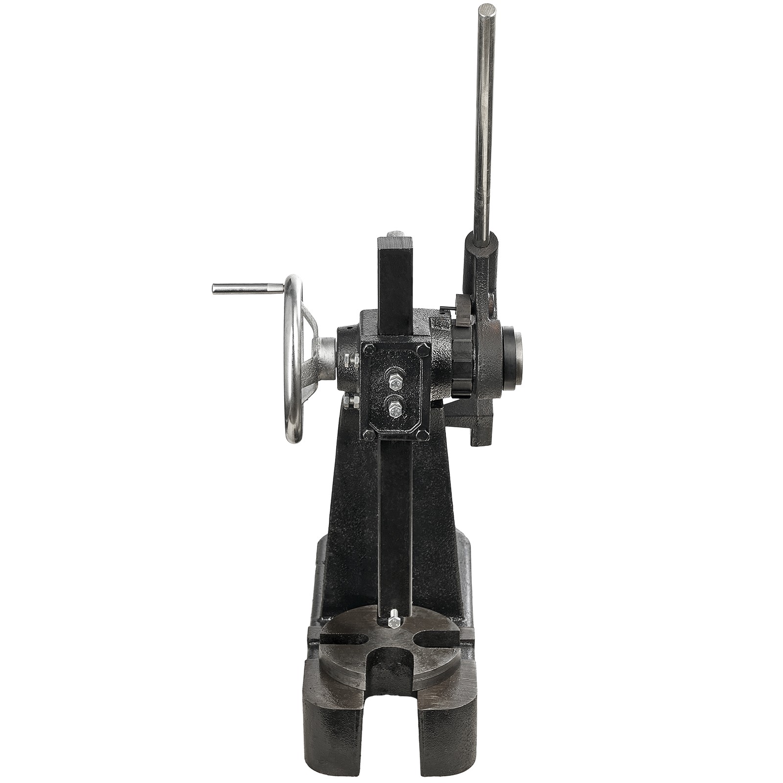 3 Ton Ratchet Arbor Press, 12.2″ Max Height, Cast Iron, Black