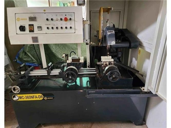 2011 Soco MS-360 High Precision Aluminum Saw, 3600 RPM, Auto, Vertical