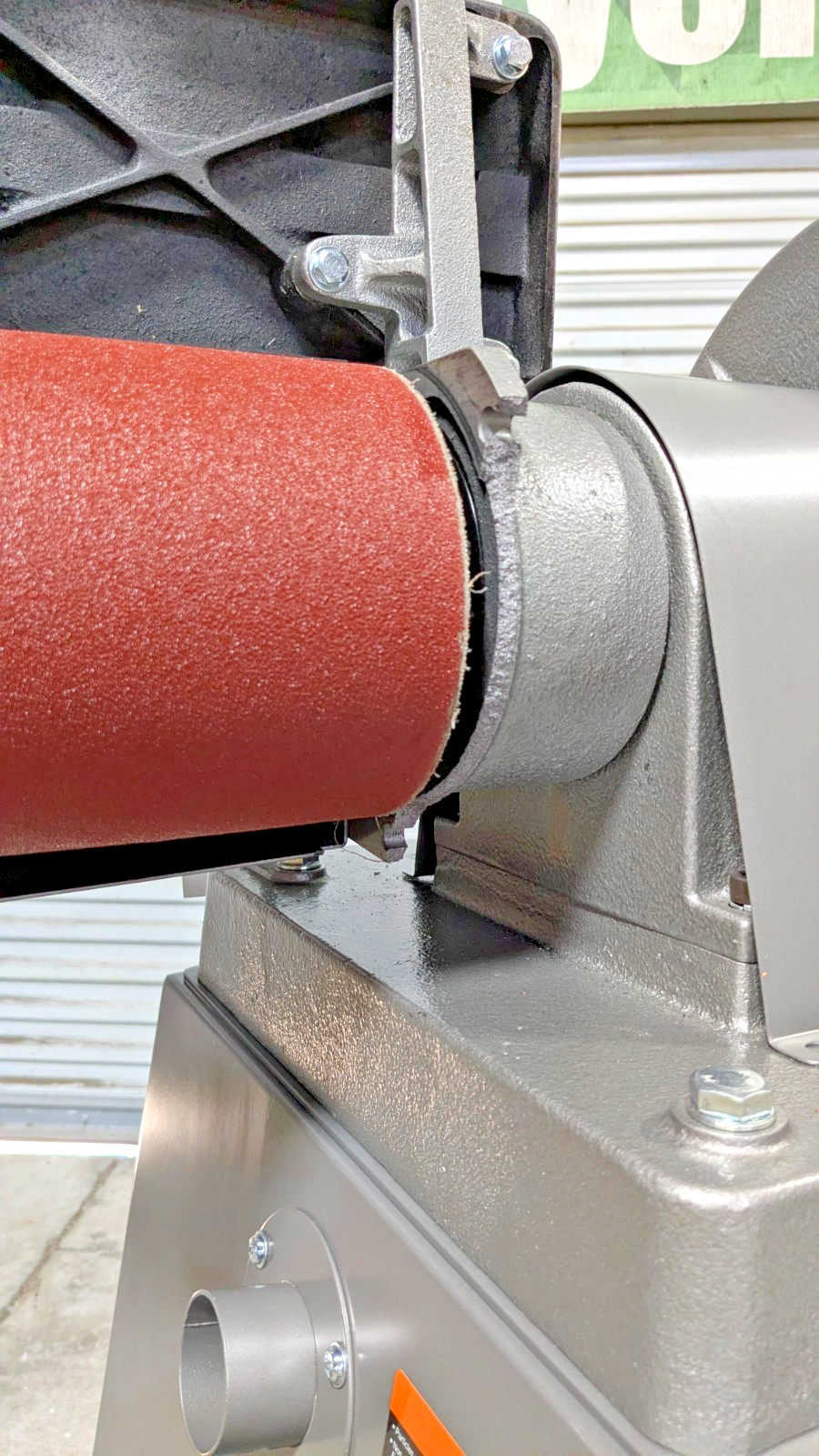 JET J-4200A 6 x 48" Belt & 12" Disc Sander 230V 1-1/2HP *Scrat