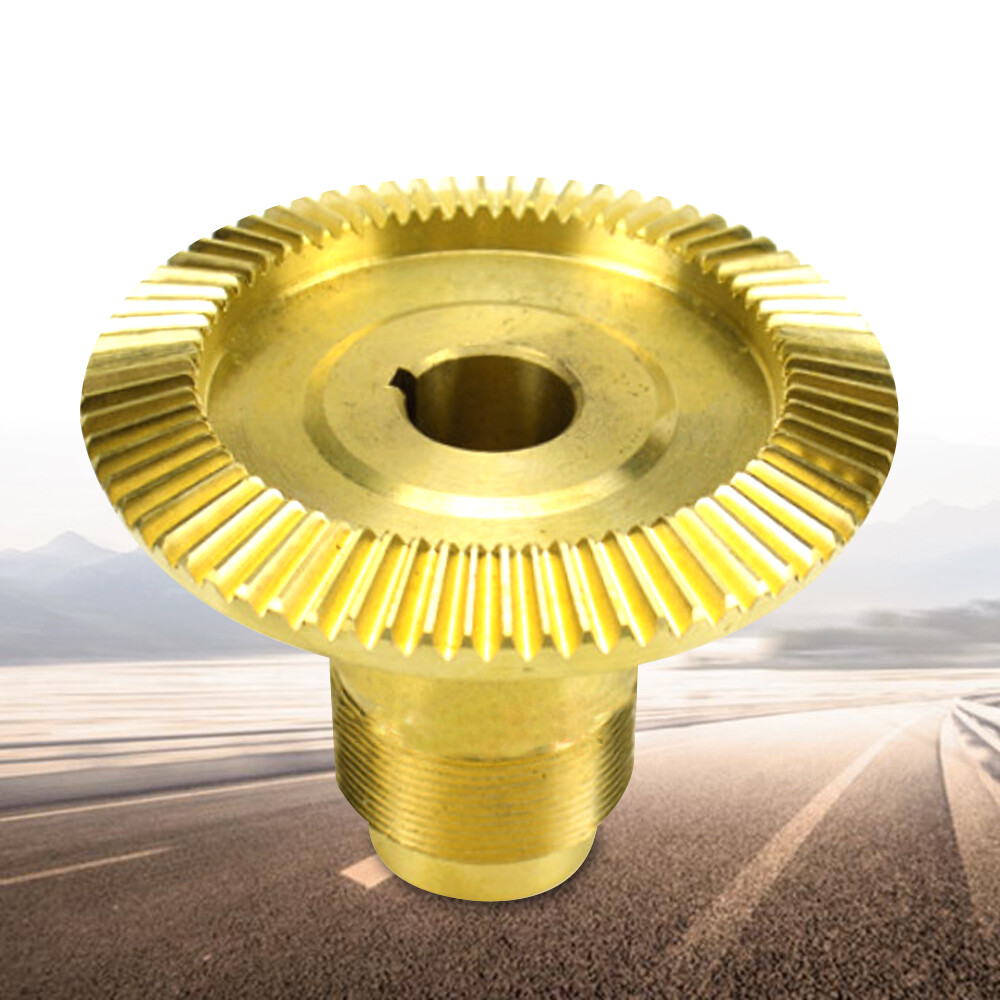 Servo Power Feed Bronze Gear Brass Straight Mill Gear Bevel Teeth for Bridgeport