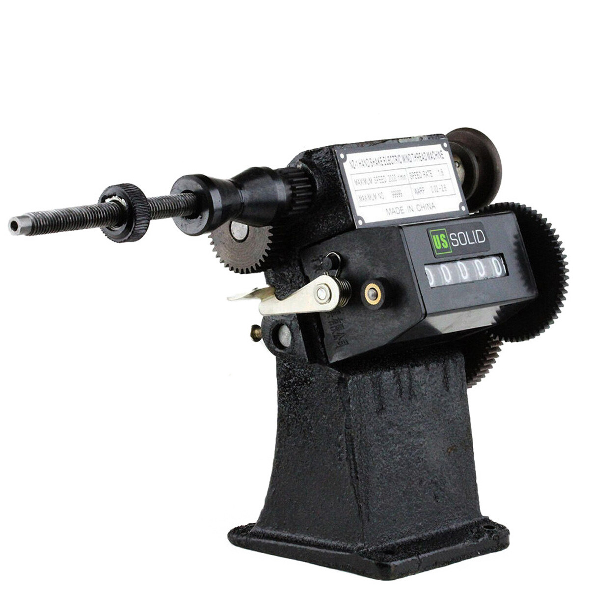 Manual Coil Winder NZ-1 Hand-operated Winding Machine Number Counting 0-99999