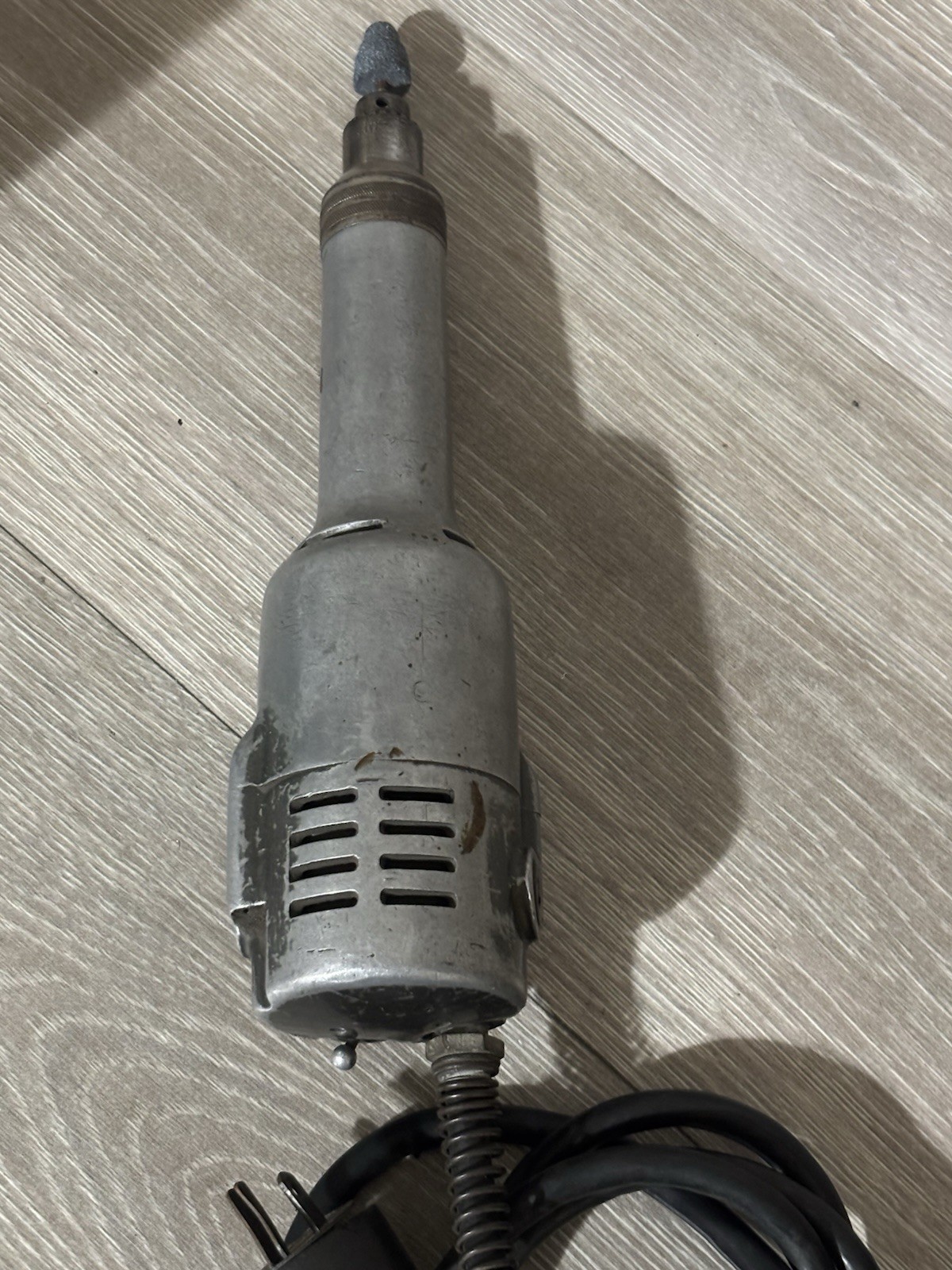 Dumore Hand Grinder – Vintage – MADE IN USA – 10-121 – 22,000RPM – WORKING GOOD