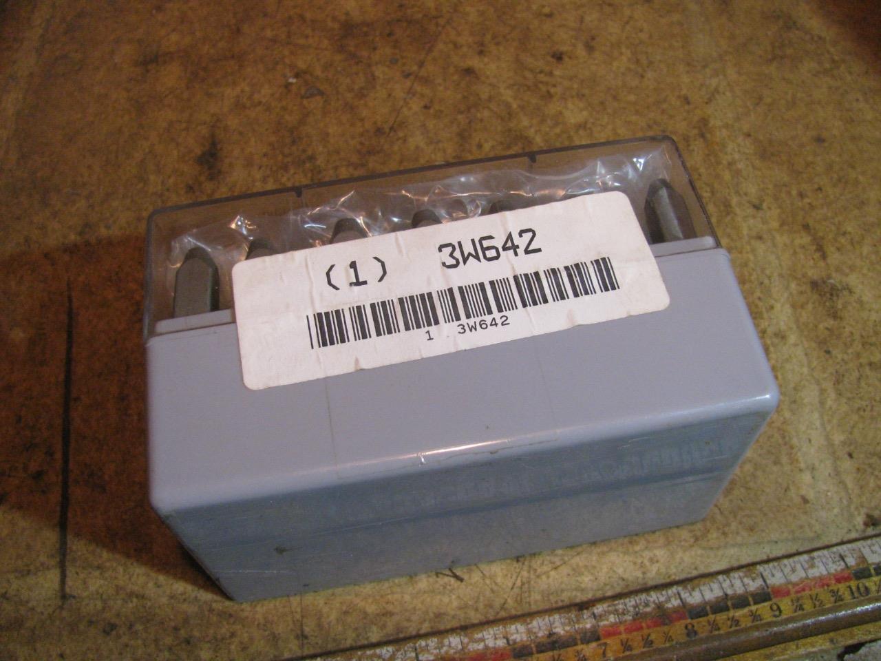 Hanson 22150 1/8″ Steel Letter STamp Set 081834