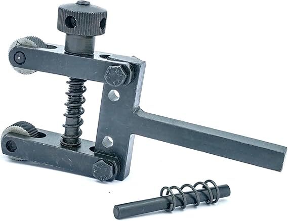 Clamp Type Knurling Tool 2″ Inches Capacity 3/8″ Shank for Lathes-USA FULFILLED