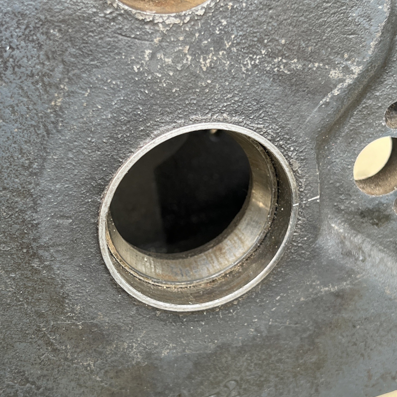 Atlas MFC Milling Machine Head Body Housing Casting M1-2A
