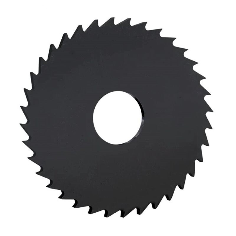 Circular Saw Blades Steel Mill Cutter Slitting CNC Slot Machining Tool 40-100mm