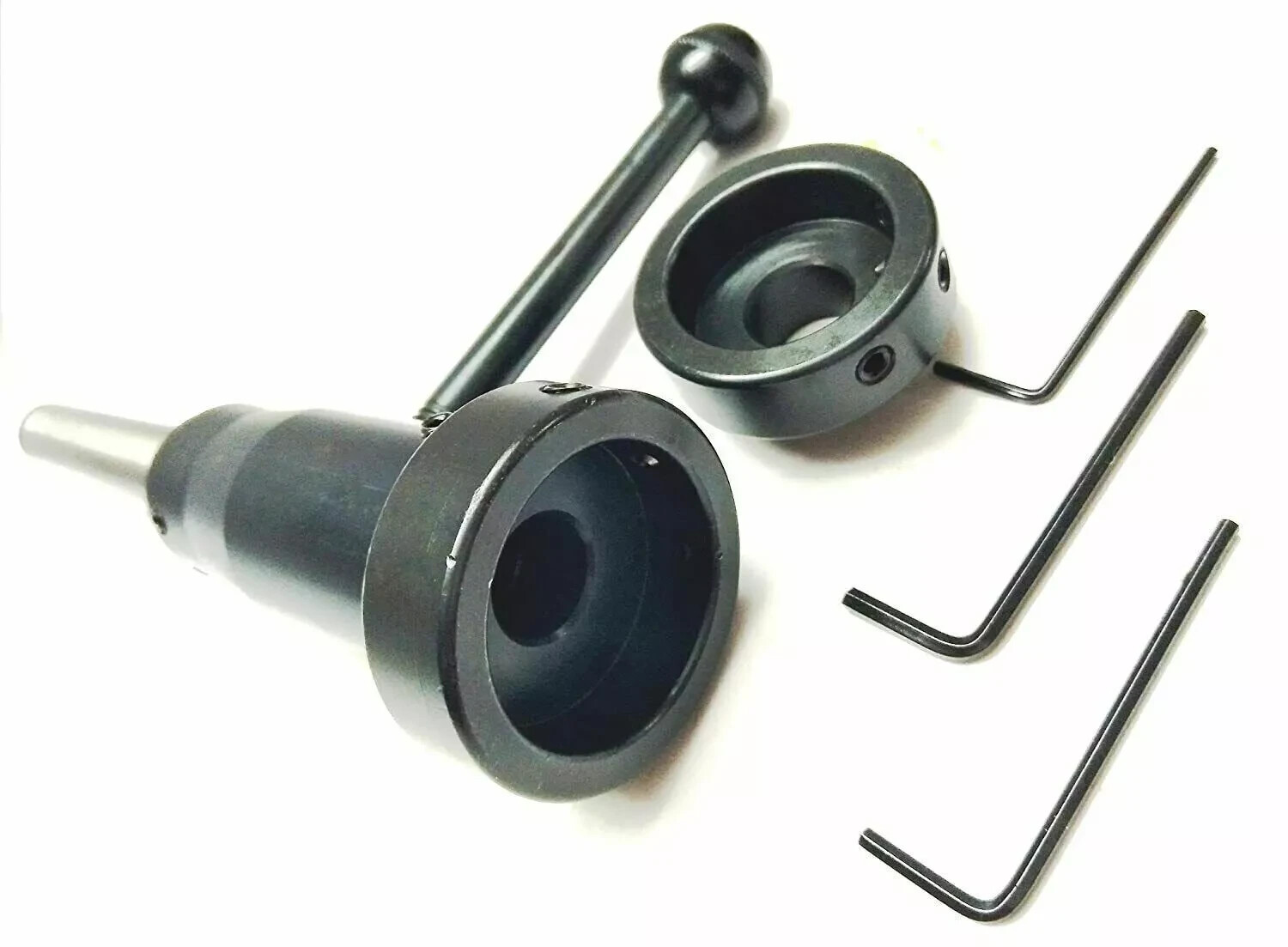 LATHE TAILSTOCK FLOATING DIE HOLDER SET MT-3 SHANK – METRIC STANDARD