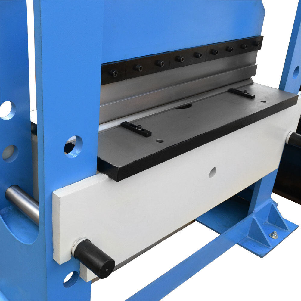 150 Ton Electric Hydraulic Press Brake Bender V Block Bending Machine 3-Phase