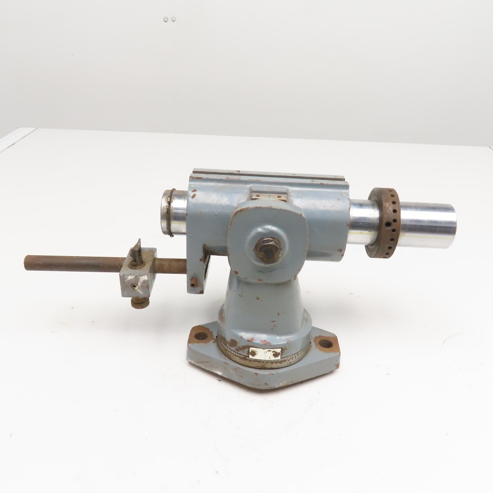 K.O Lee Style Hobbing Hob Grinder Mill Work Head Fixture & Dead Center