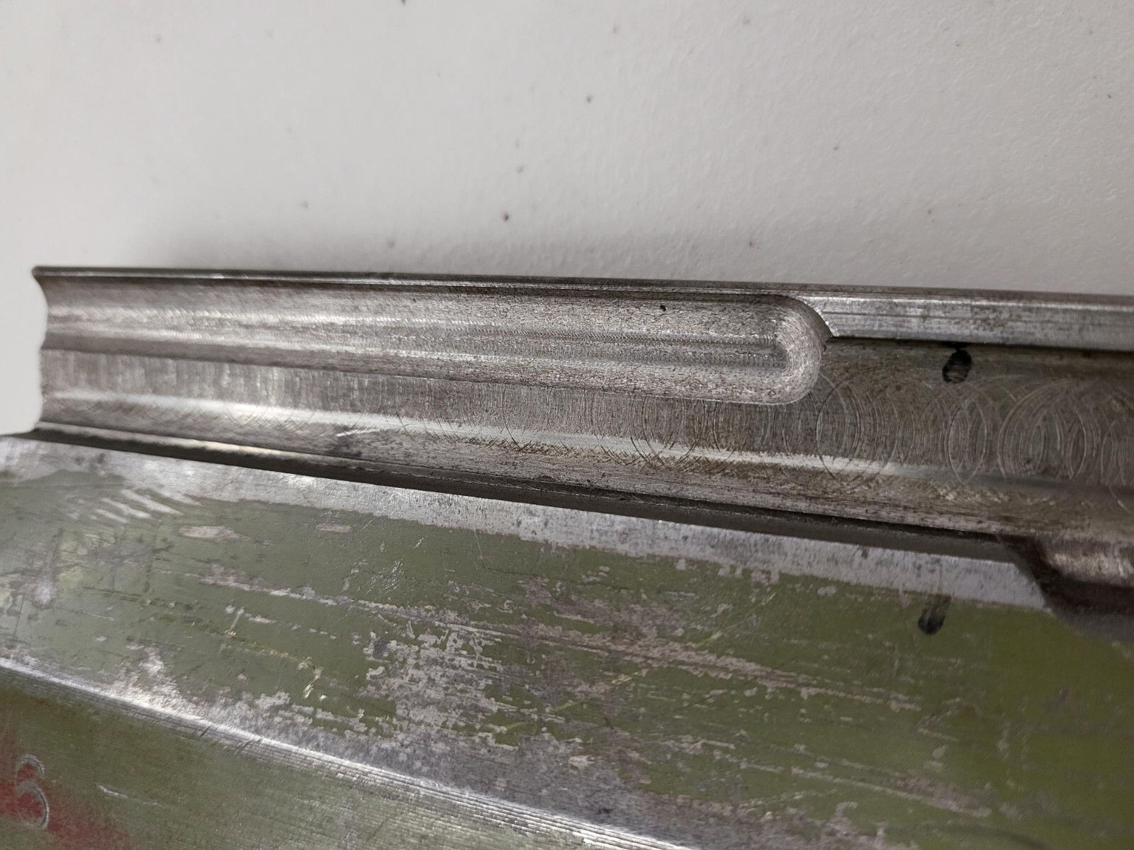 Press Brake Tooling Custom Mod Acute Punch .120″ R 12.5″ Long Free Ship BTB1