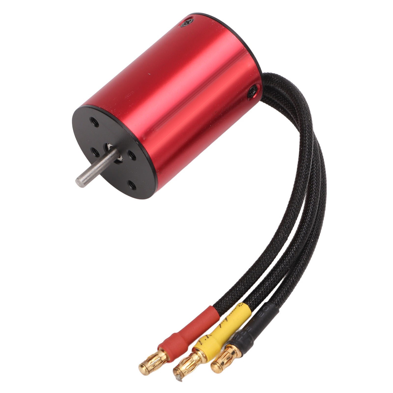 3600KV Brushless Motor High Torsion CNC Machining T6 Aluminum Covers 50000 MICF