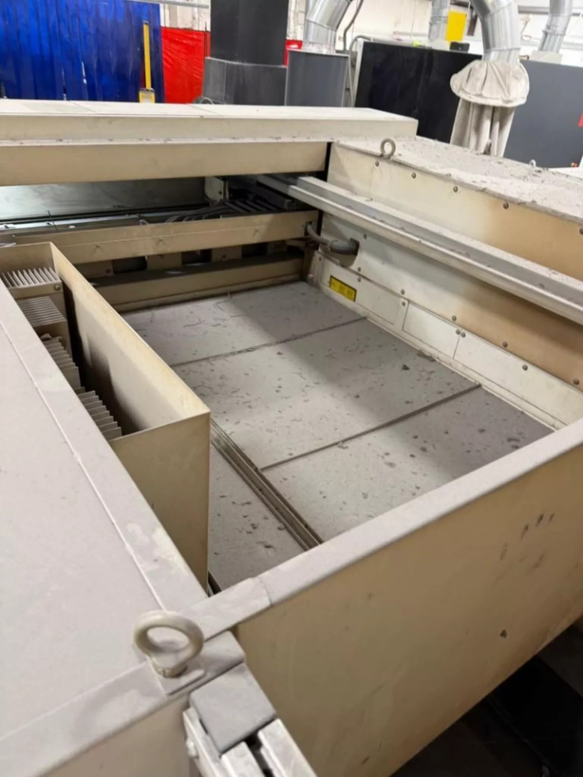 Mazak #Super Turbo X-48 CNC Laser & LaserSharp #LPM100