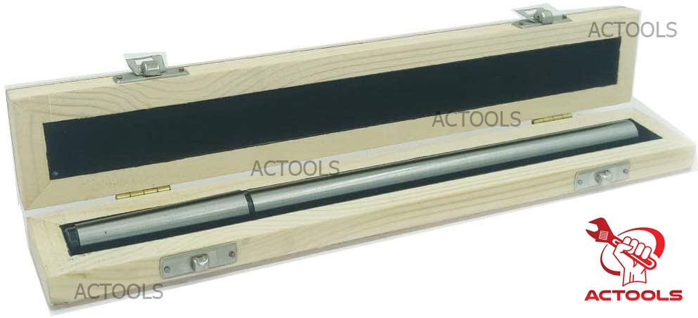 MT5 Lathe Alignment Test Bar Alloy Steel Over All Length 17-1/2″ Inch 5MT USA