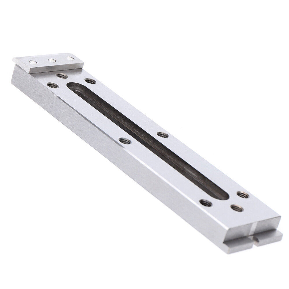 CNC Wire EDM Fixture Board Stainless Jig Tool For Clamping Leveling 220x15x50mm