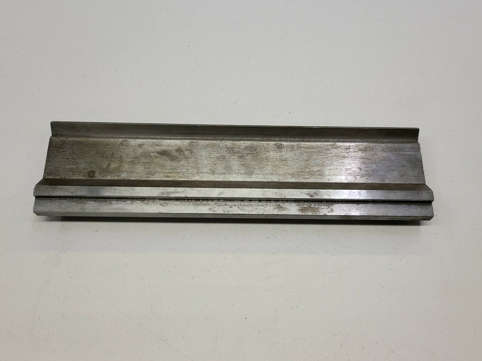 Unbranded Press Brake Tool Thin Tip Angle Punch at 16.34″ Long Free SHipping