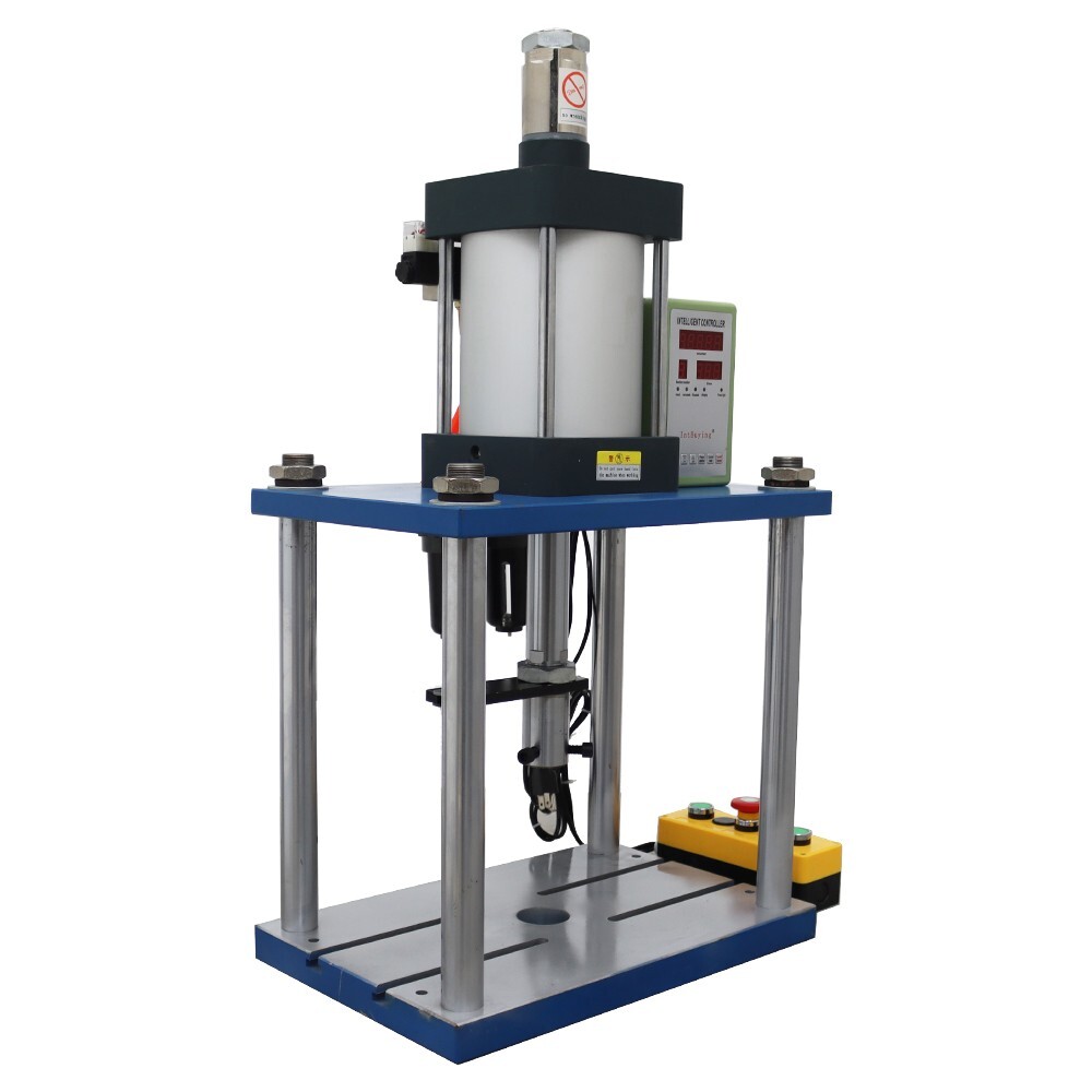 TECHTONGDA 2866LBS/1300kg Pneumatic Punch Press Machine Punching Machine 110V