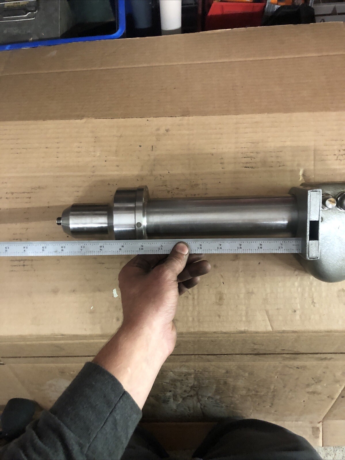UVA Turbo-Head Type LX-1060A 100,000RPM High Speed Grinding Spindle Head