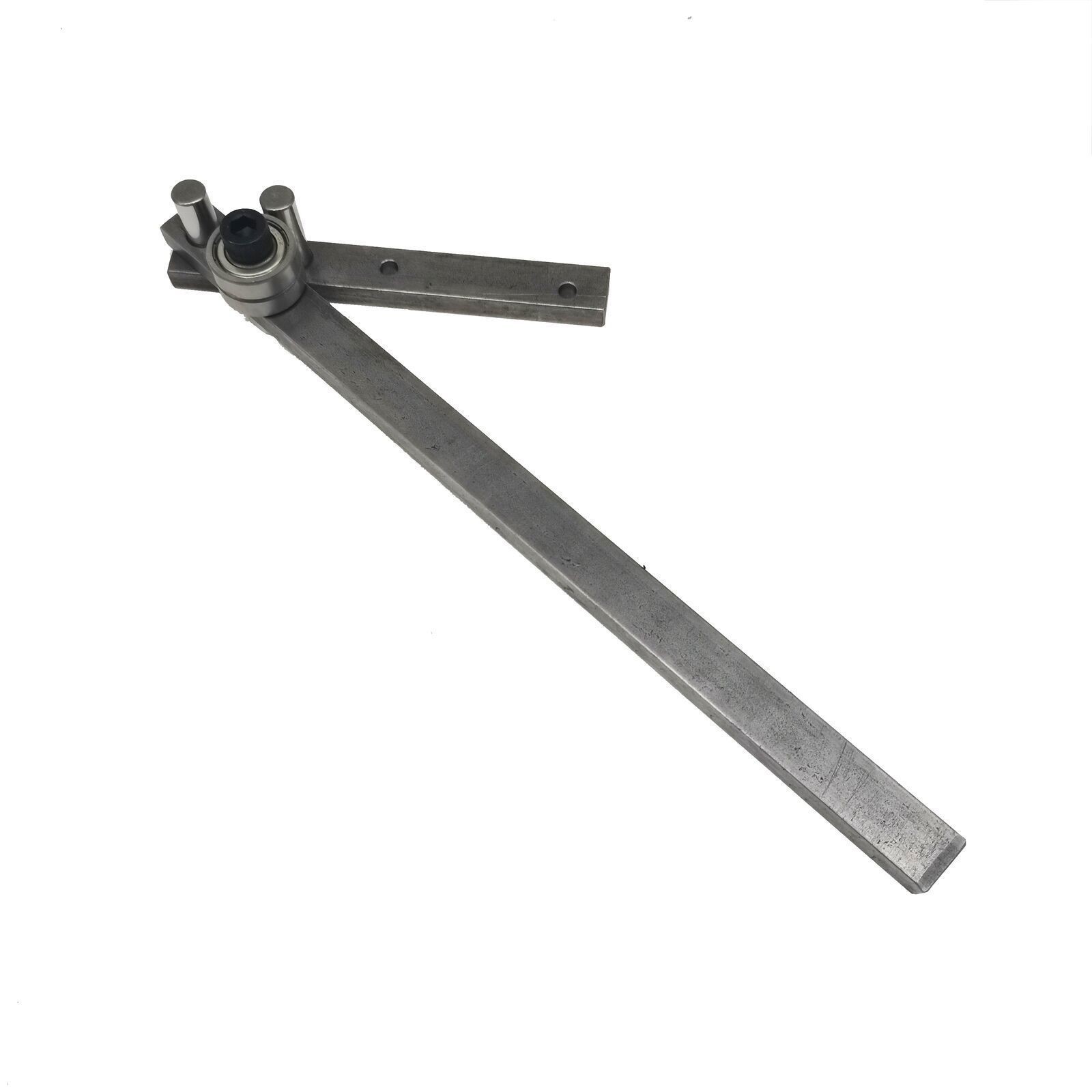 Hand Operated Wire Bending Jig 1~10mm Copper Iron Steel Rod Bender Tool