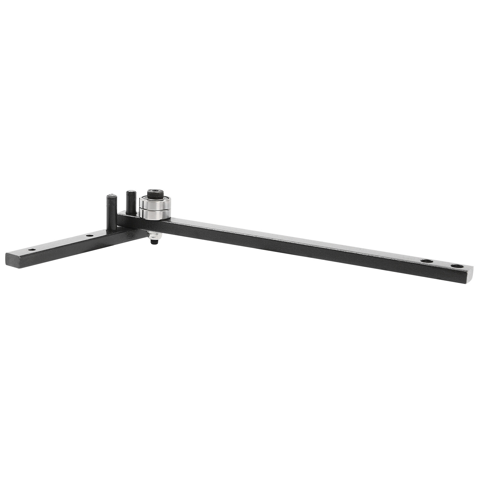 0-180° Hand Bender Manual Bending Bender Mini Flat Bar Rod Bender Black 2mm-10mm