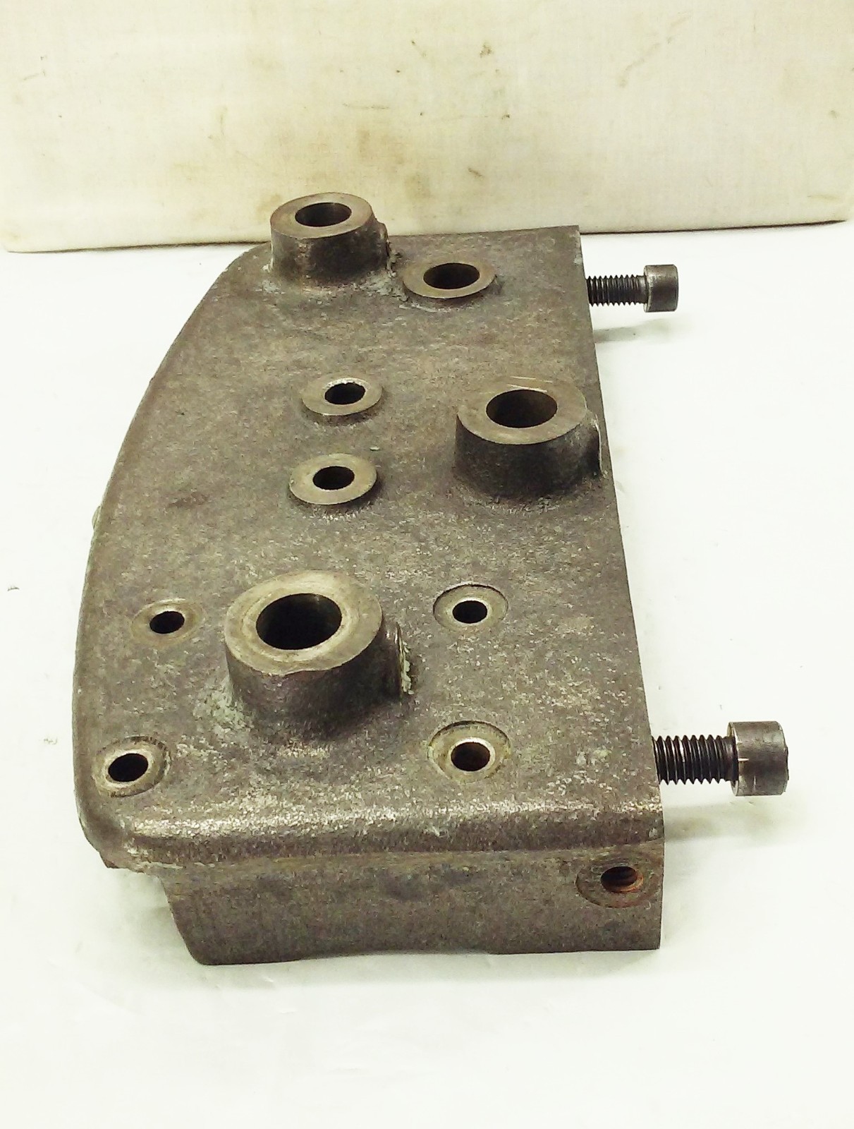 Logan Montgomery Ward 10″ metal Lathe Apron casting