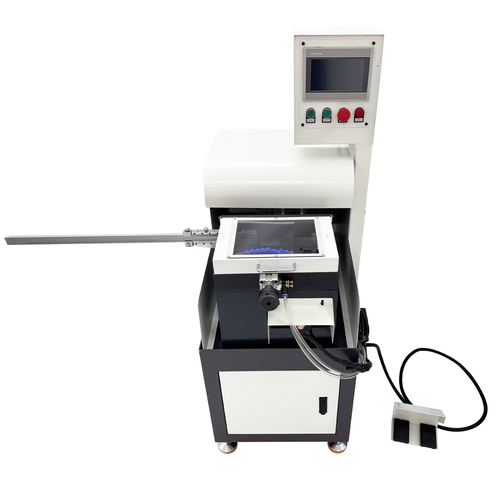 Automatic CNC Thimble Cutting Machine 110V 1500W for Tungsten High-Speed Steel