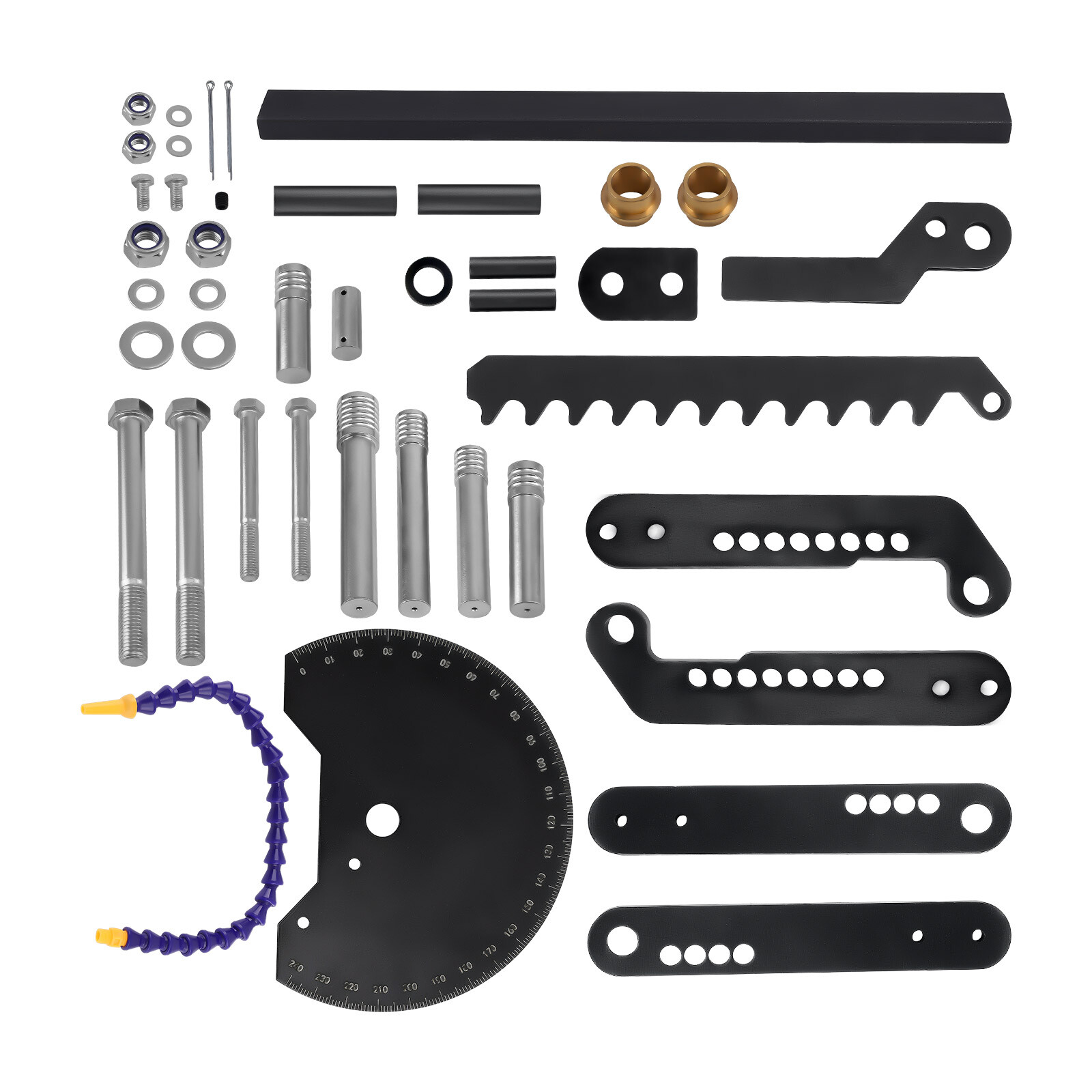 Steel Black Oxide Coating Manual Pipe and Tube Bender Ratcheting style Kit
