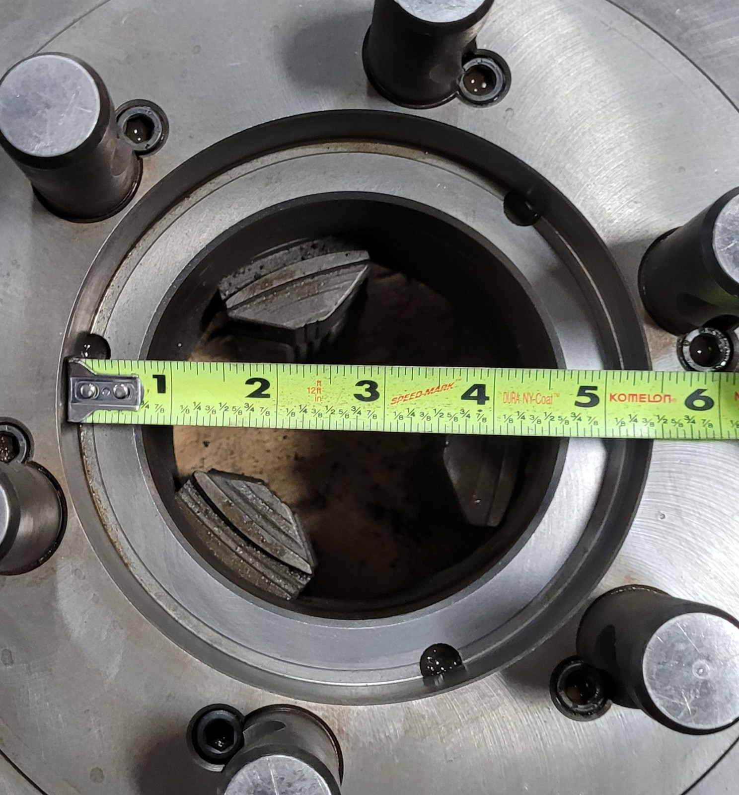 SCA – 413185 – 12in – 3 Jaw Chuck – D1-8 Mount
