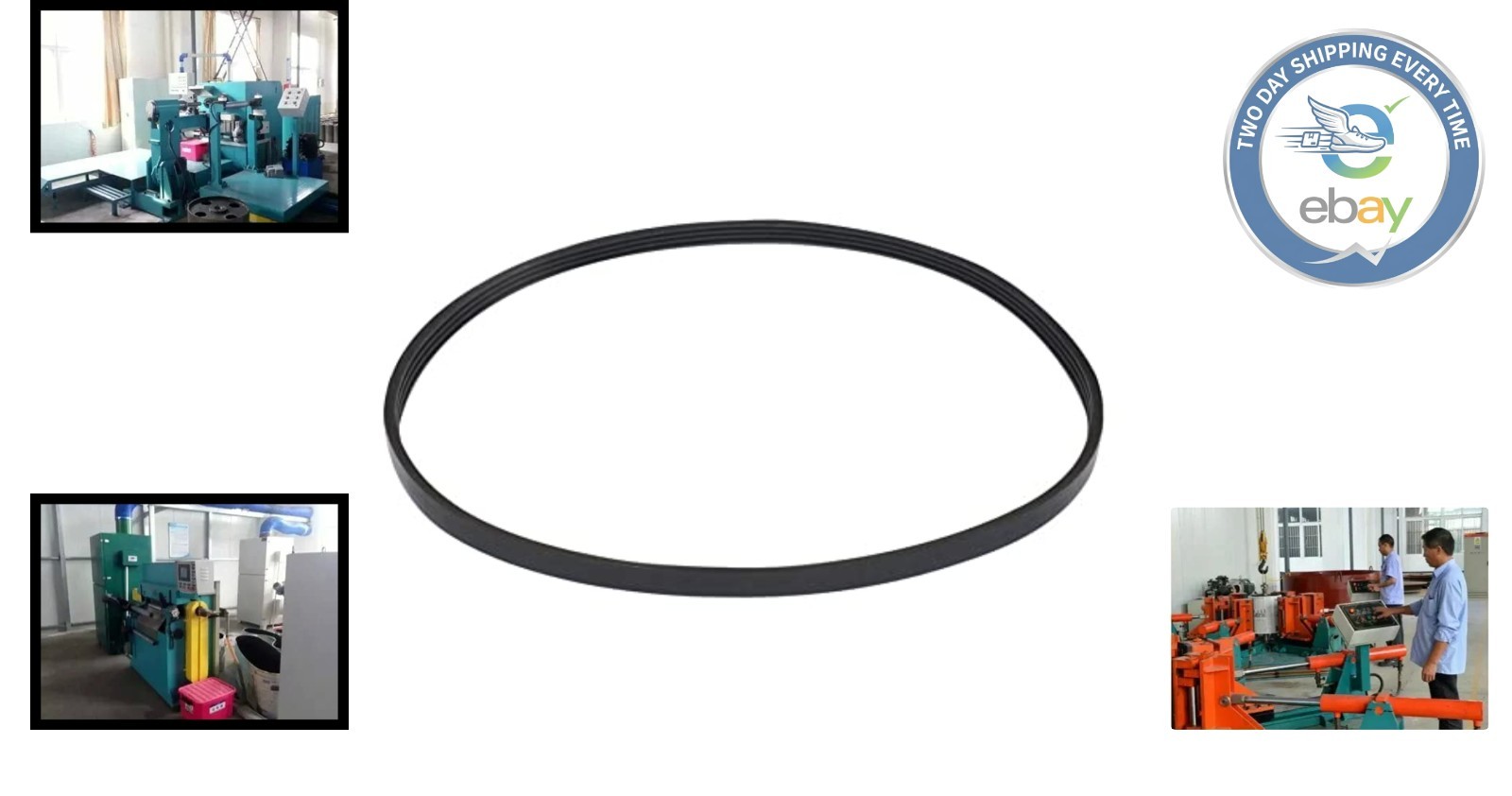 Lightweight LA200 Drive Belt for 46-250 Lathes – Brand New and Reliable (1 Pack)