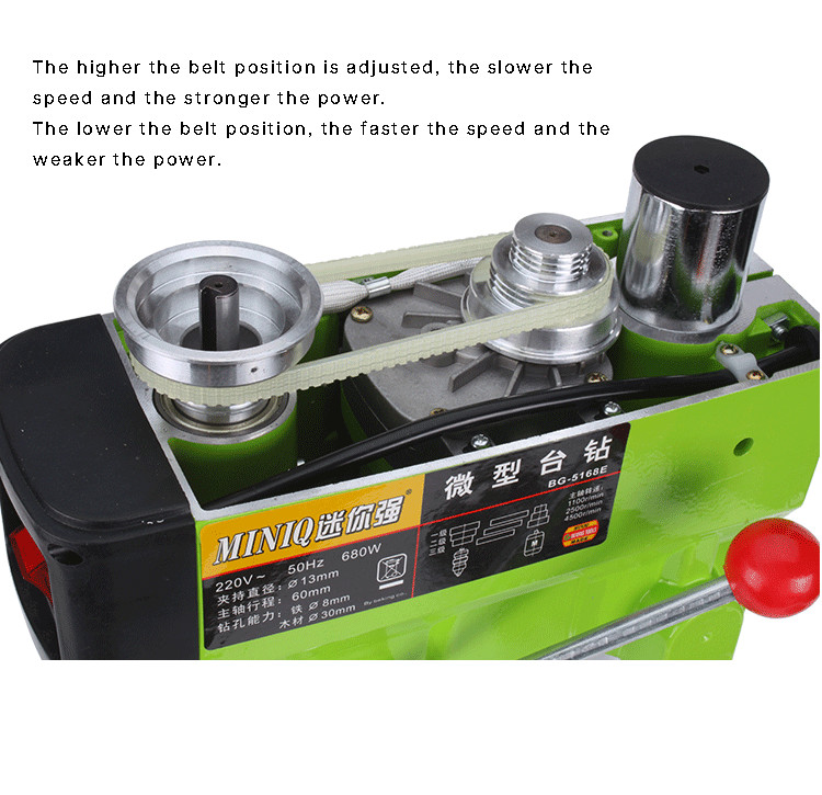 Mini High Speed Precision Bench Drill Drilling Milling Machine+Workbench+vice