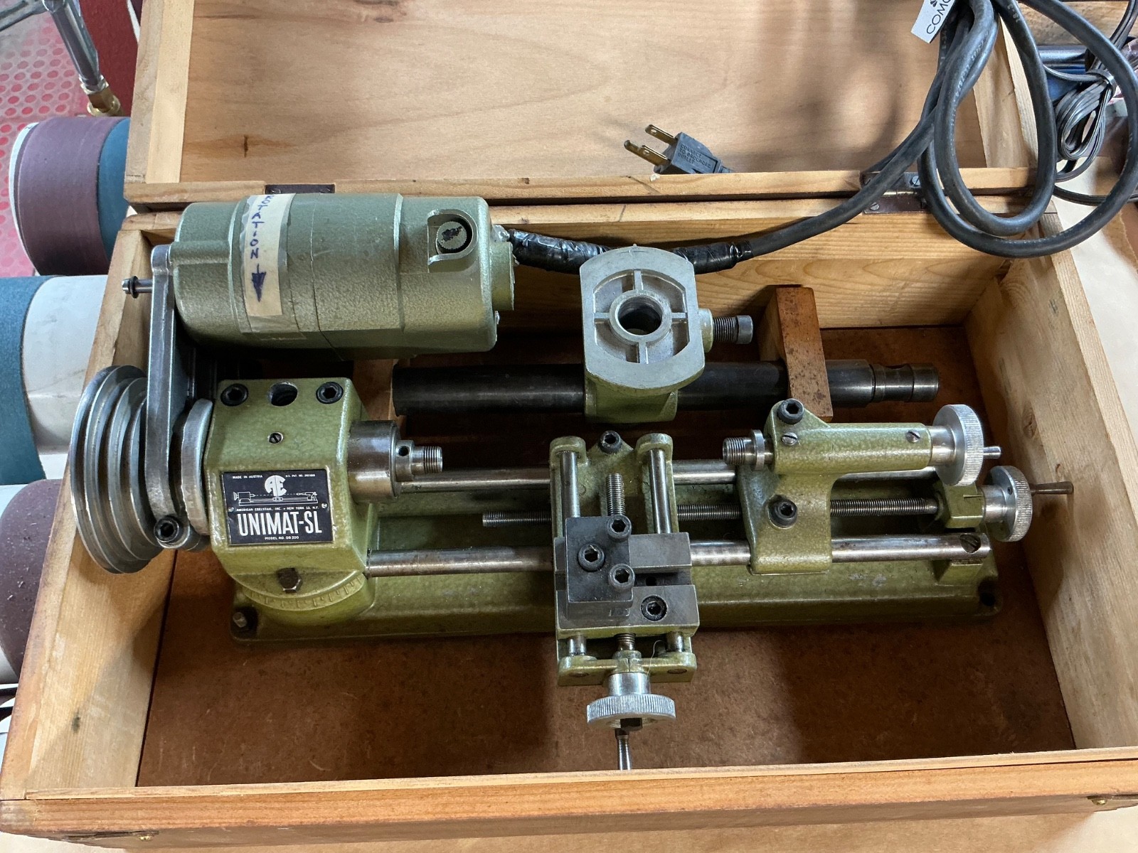 Unimat-SL DB 200 Mini Lathe Made in Austria Milling Machine / Lathe Combo