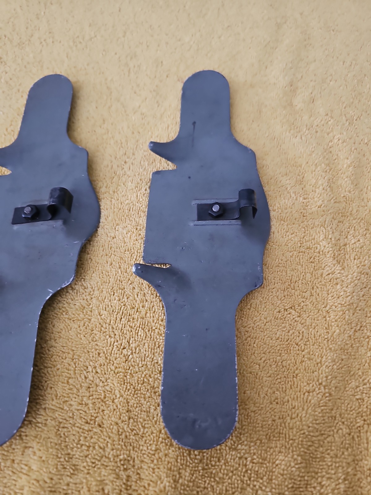Vintage Bridgeport Step Pulley Belt Guard Covers 1190420/1190421