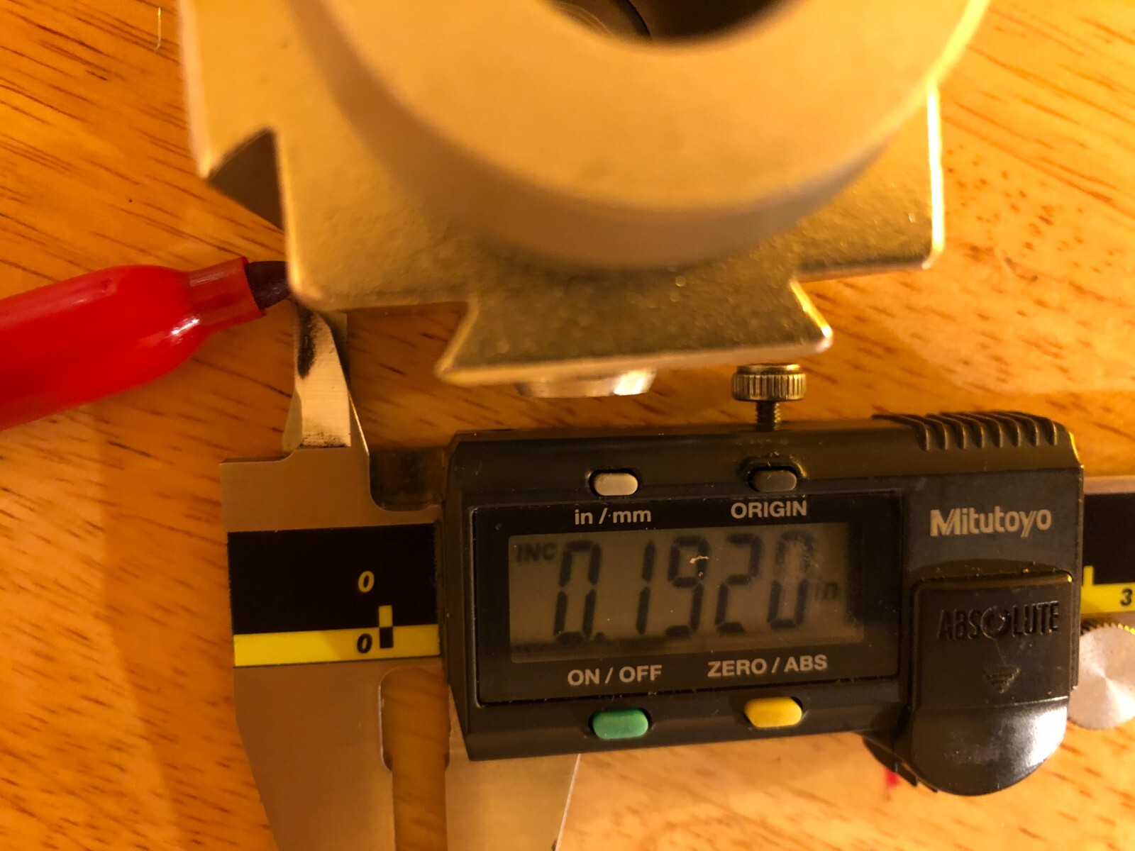Mini Lathe Quick Change Tool Post Dial Indicator Holder!(Indicator Not included)