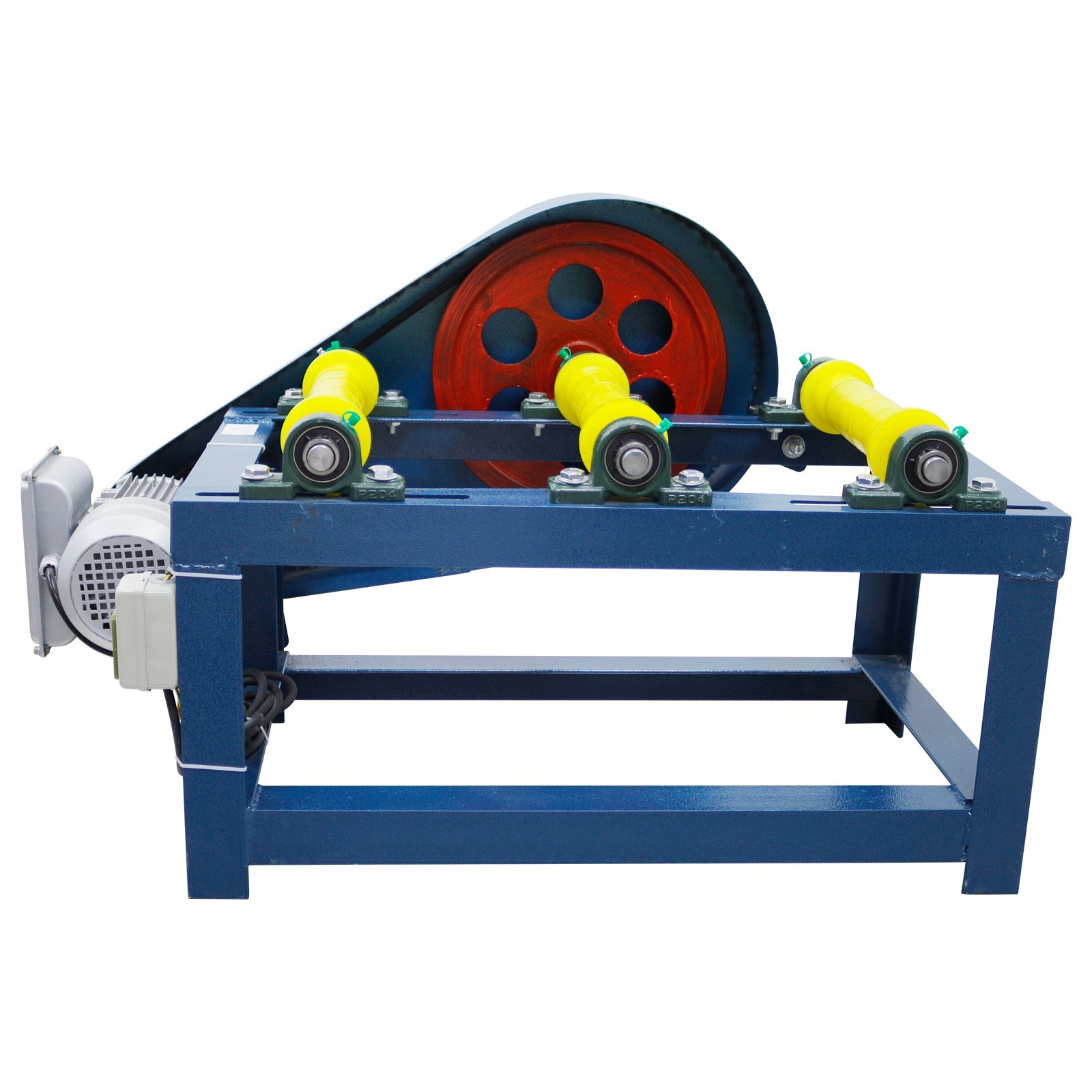Lab Horizontal Ball Mill 5L*2 Ceramic Jar Glaze Dry / Wet Grinding Machine 220V