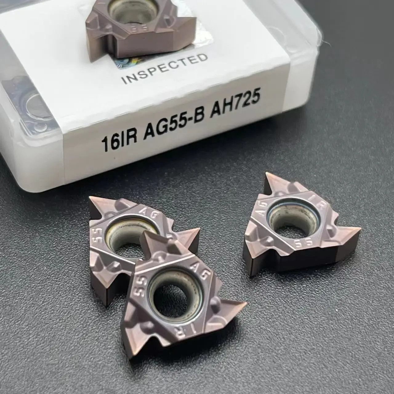 Carbide Threading Inserts 16ER 16IR AG60 AG55 MMT16ER CNC Tool Lathe Turning
