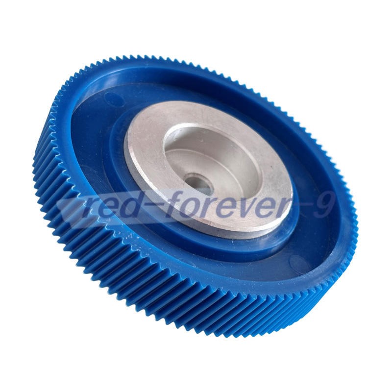 Milling Machine Part 92mm Gear & Hub For ALSGS AL-310S Servo Power Feed Model