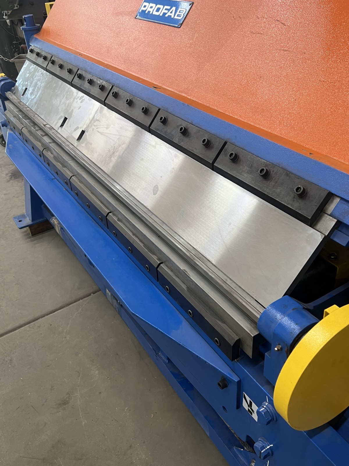 PPI ProFab Power Folder – CNC Hydraulic Box & Pan Finger Brake 6′ x 16ga