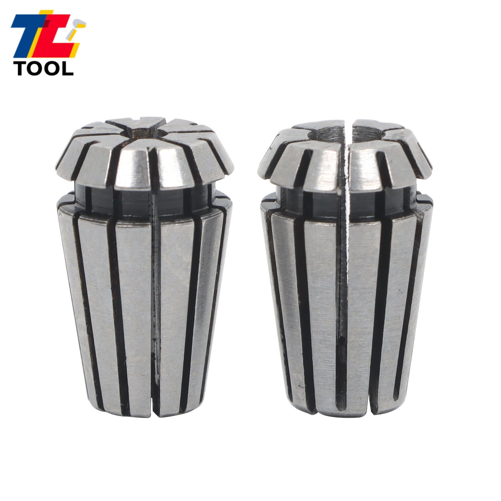 CNC Milling Lathe Tool ER11 Collet Set 7 Pack 1mm to 7mm Included