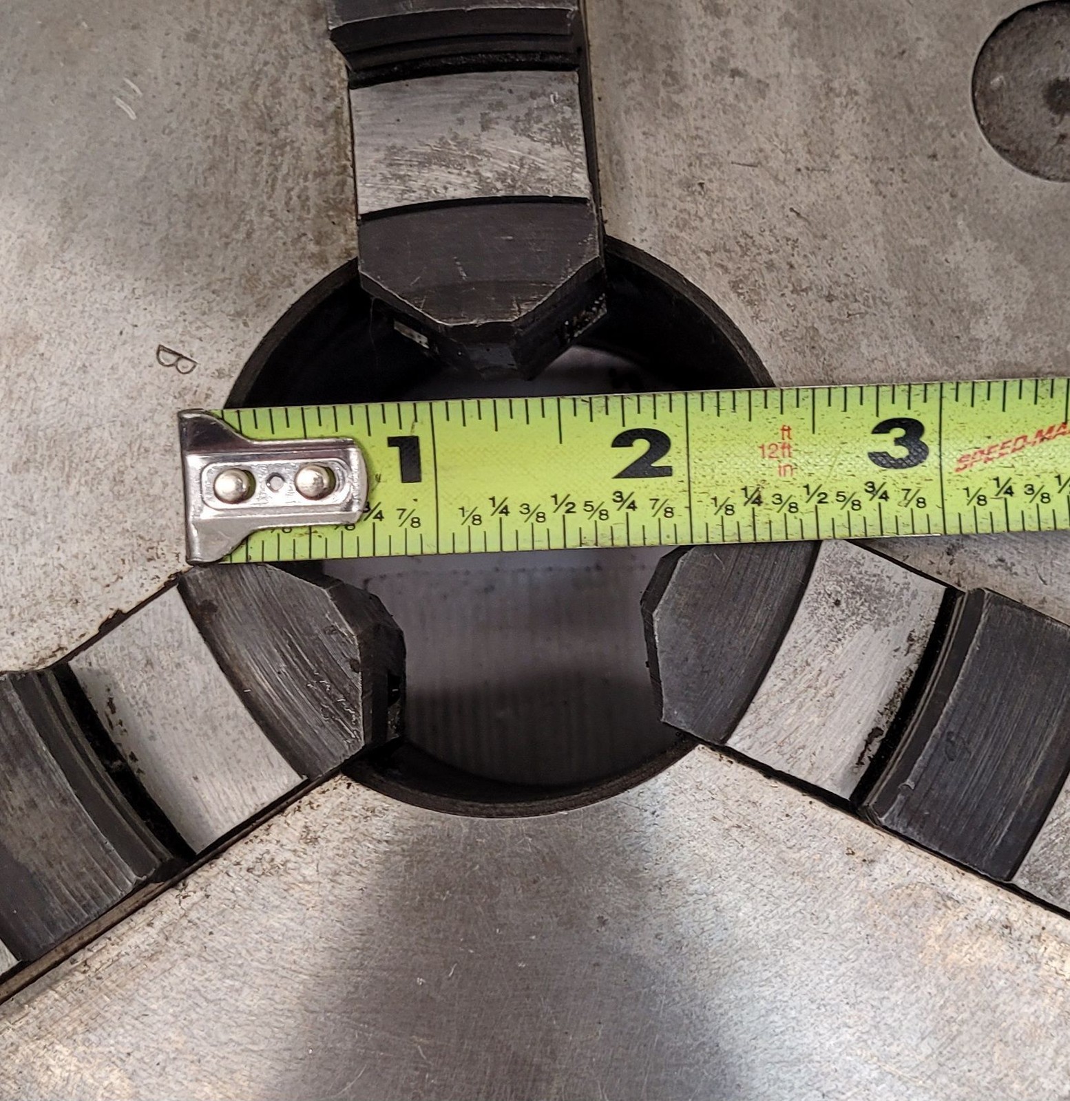 Buck Lathe Chuck 8″ – 3 Jaw
