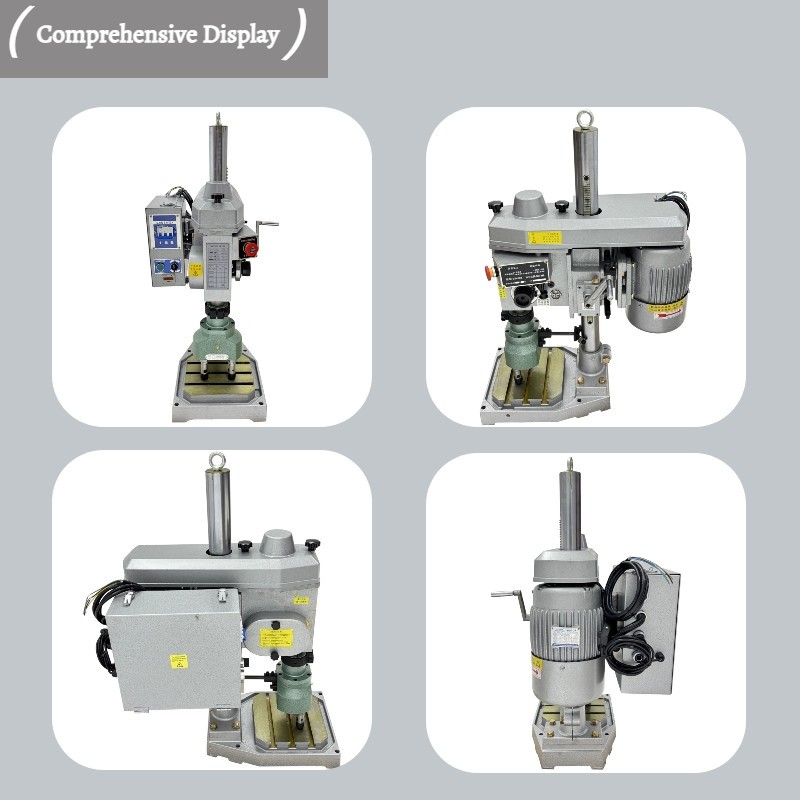 Geared Multi-Spindle Tapping Machine Automatic Double-Head Tapping Machine 110V